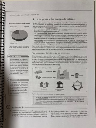 Sostenibilidad aplicada al sistema productivo