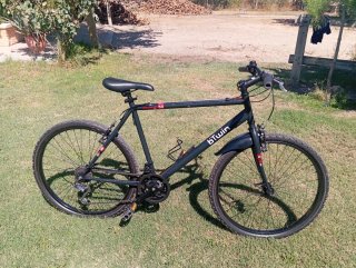 Bicicleta de Montaña Btwin 5.0 Negra talla L