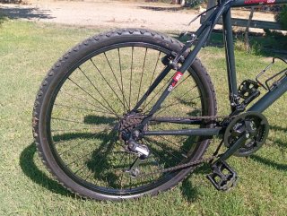 Bicicleta de Montaña Btwin 5.0 Negra talla L