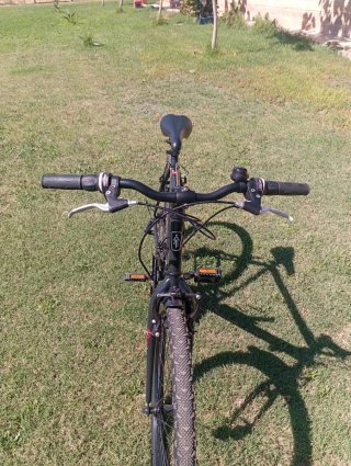 Bicicleta de Montaña Btwin 5.0 Negra talla L