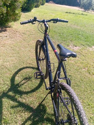 Bicicleta de Montaña Btwin 5.0 Negra talla L
