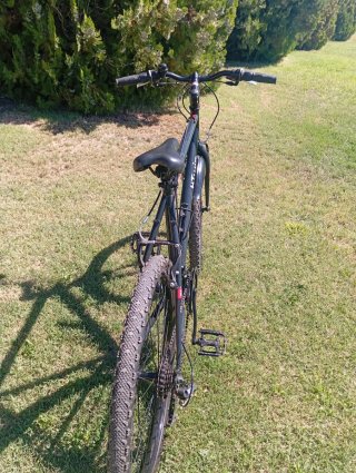 Bicicleta de Montaña Btwin 5.0 Negra talla L