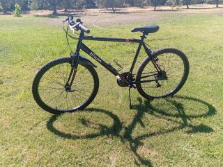 Bicicleta de Montaña Btwin 5.0 Negra talla L