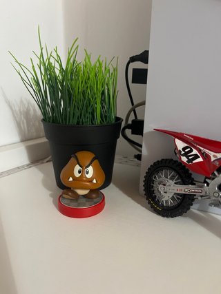Mario Kart 7 Nintendo 3DS/Una figura esclusiva