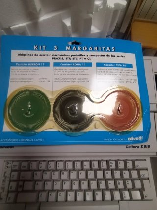 Olivetti Lettera E515 Máquina de Escribir Eléctric