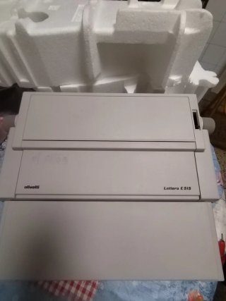 Olivetti Lettera E515 Máquina de Escribir Eléctric