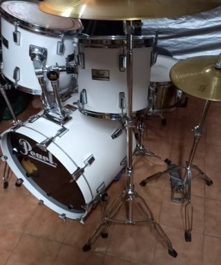 Batería Pearl 1987