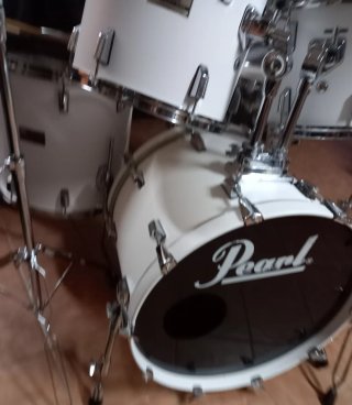 Batería Pearl 1987