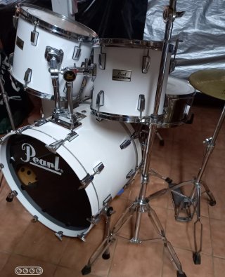 Batería Pearl 1987