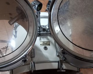 Batería Pearl 1987