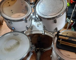 Batería Pearl 1987