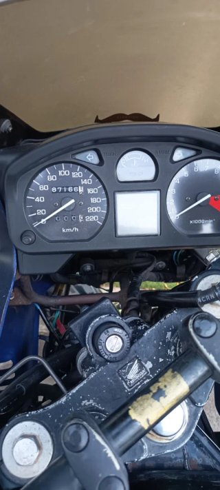 Honda CB500S 1999 Negra - 87.000km