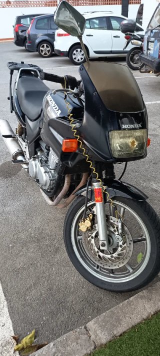 Honda CB500S 1999 Negra - 87.000km