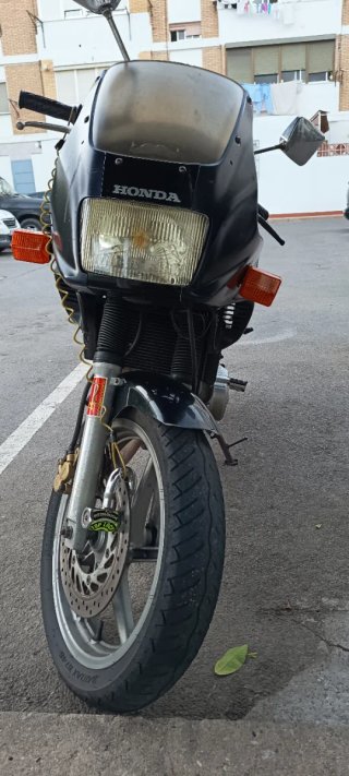 Honda CB500S 1999 Negra - 87.000km