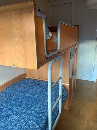 Habitación infantil-juvenil completa