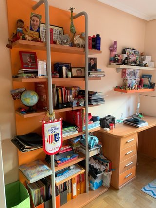 Habitación infantil-juvenil completa