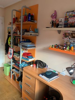 Habitación infantil-juvenil completa
