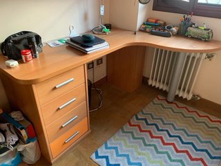 Habitación infantil-juvenil completa