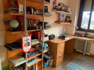 Habitación infantil-juvenil completa