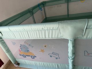 Parque de juegos infantil 180x150 cm