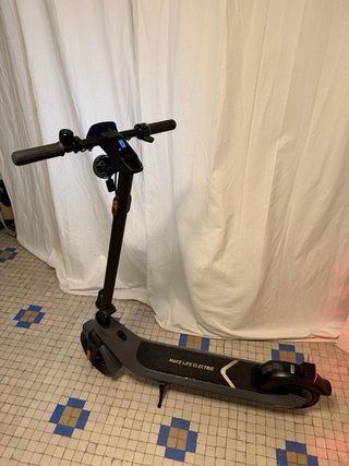 Patinete Eléctrico NIU KQi2 Pro Gris