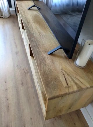 Mueble TV Maisons du Monde Mango 160cm