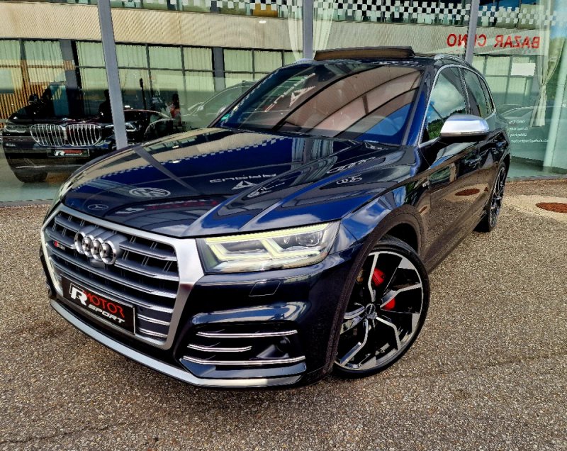 Audi SQ5 2018, foto 12