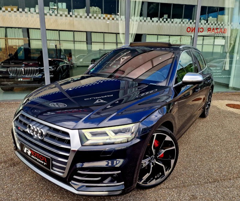 Audi SQ5 2018, foto 14