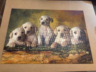 Puzzle Educa 500 Piezas “Pequeños labradores”