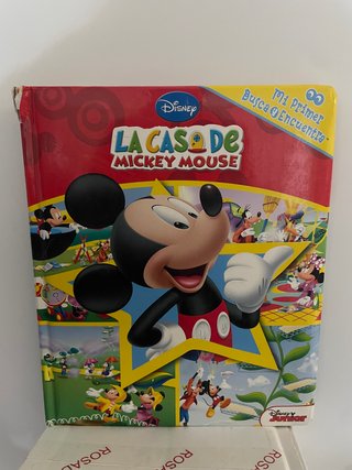 Mickey Mouse, mi primer busca y encuentra -Libro