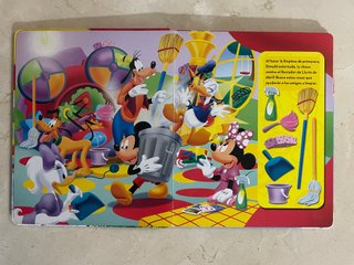 Mickey Mouse, mi primer busca y encuentra -Libro