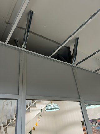 Mampara modular oficina/local profesional