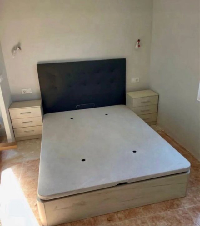 Struttura letto 135x190 in offerta