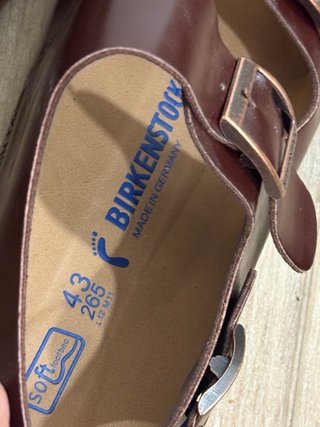 Sandalias Birkenstock Marrones