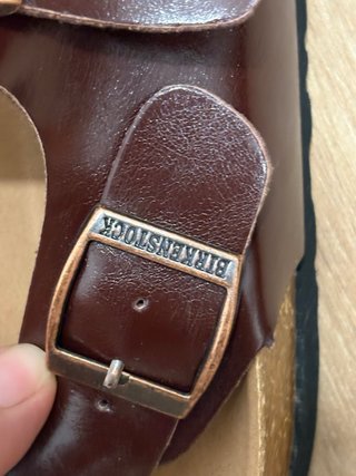 Sandalias Birkenstock Marrones