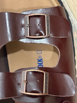 Sandalias Birkenstock Marrones