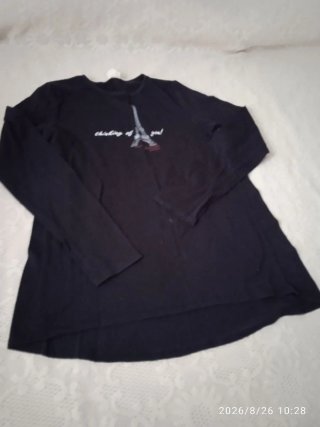 2 Camisetas Manga Larga Niña
