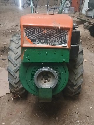 Motocultor agria