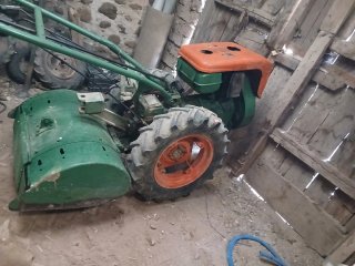 Motocultor agria