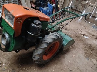 Motocultor agria