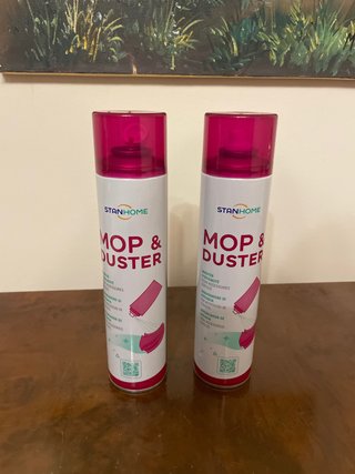 Set 2 bombolette spray Mop & Duster