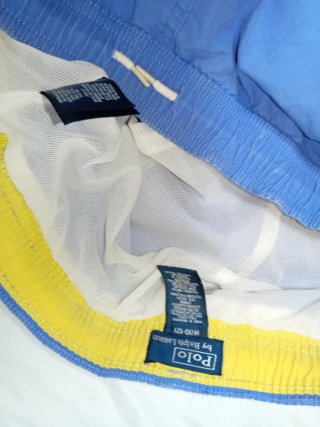 Bañador Polo Ralph Lauren Azul
