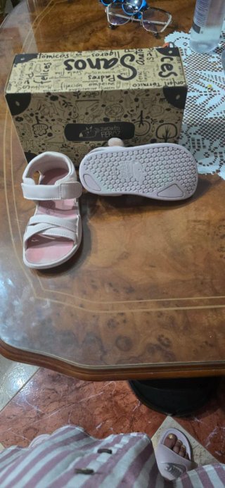 Sandalias Zapato Feroz Niña Talla 26