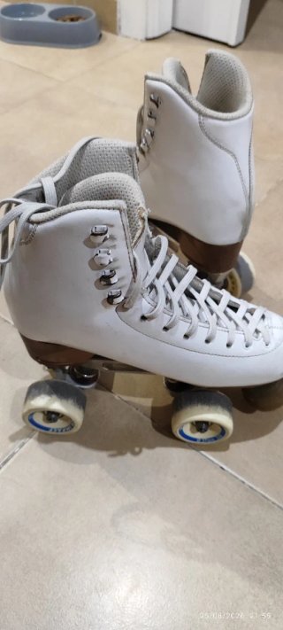 Patines artísticos Queen skate talla 245