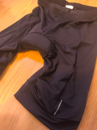 Culotte Ciclismo Negro corto niños