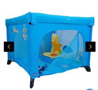 Parque Infantil Chicco Azul Marino