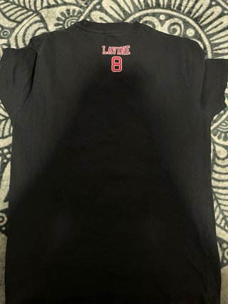 Camiseta NBA Chicago Bulls Negra