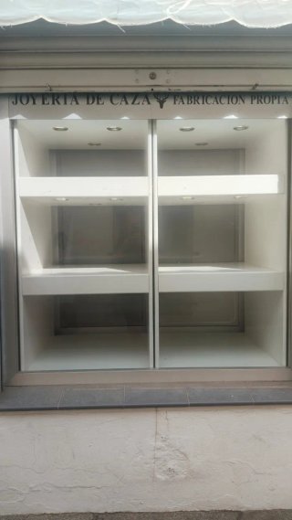 Mobiliario de Joyería