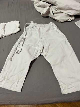 Kimono Yudo/Karate 3-4 años