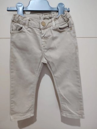 Pantalones vaqueros grises para bebé